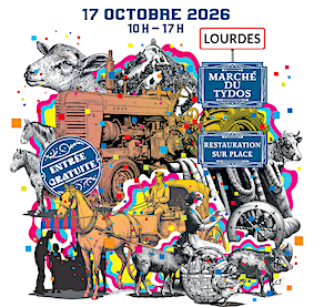 SAINT LUC - La foire traditionnelle du monde agricole lourdais